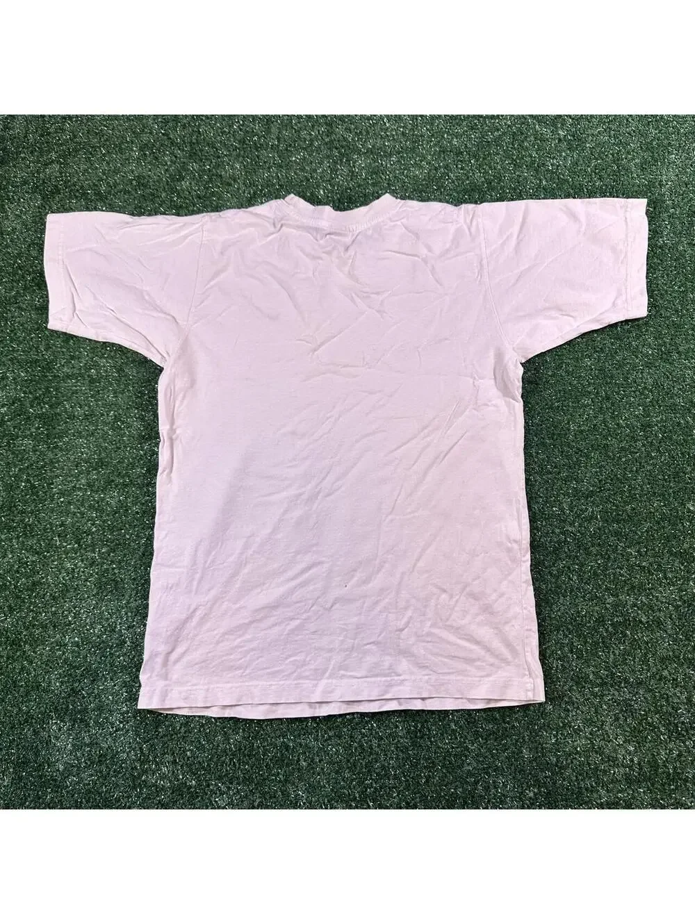 Retro Y2K Nike basic white cotton short sleeve shirt shirt small grunge